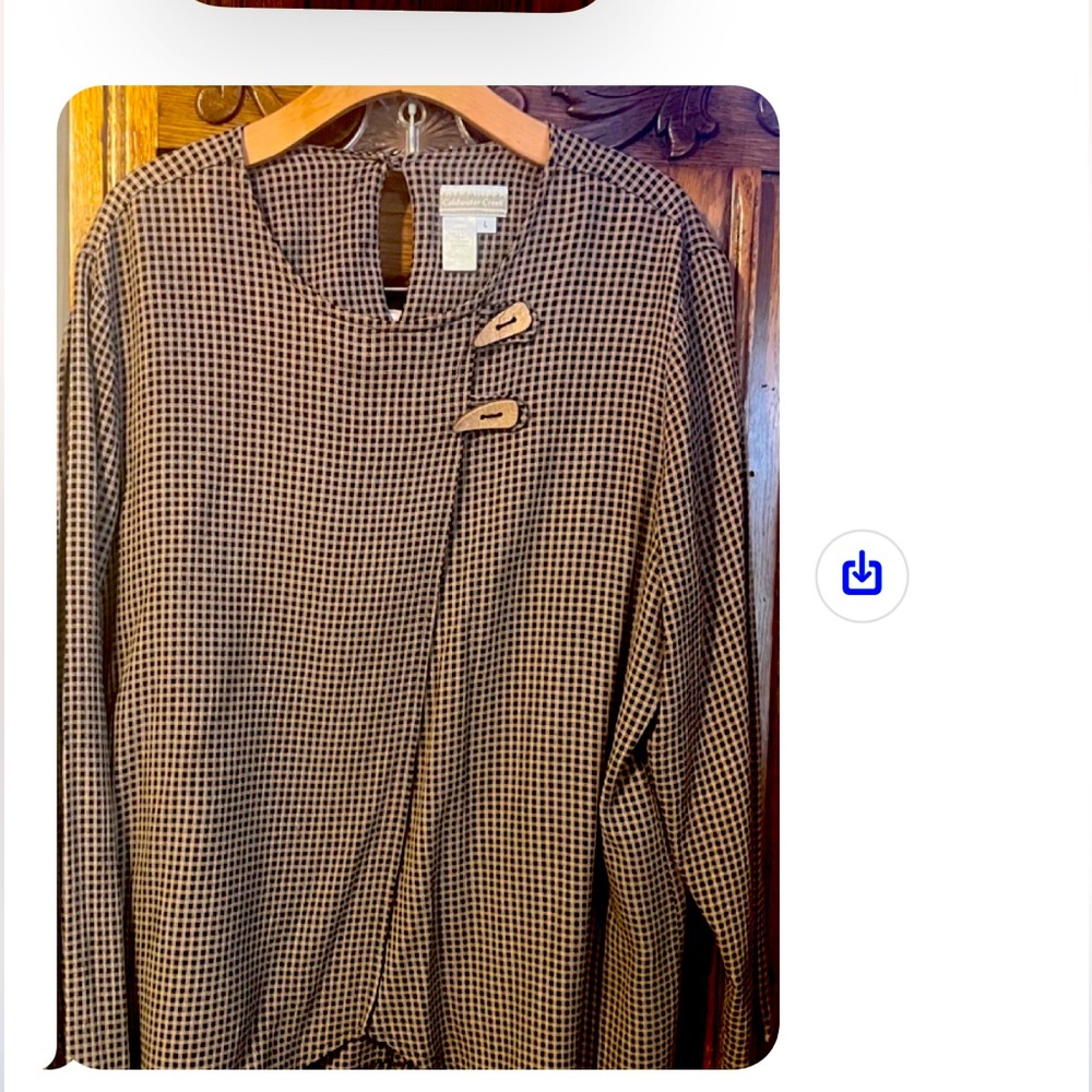 COLD WATER CANYON BLOUSE